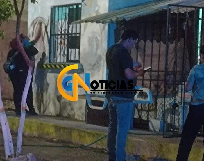 Vecino de Villas Otoch Paraíso recibe balazo en la cabeza; logró llegar con vida al hospital