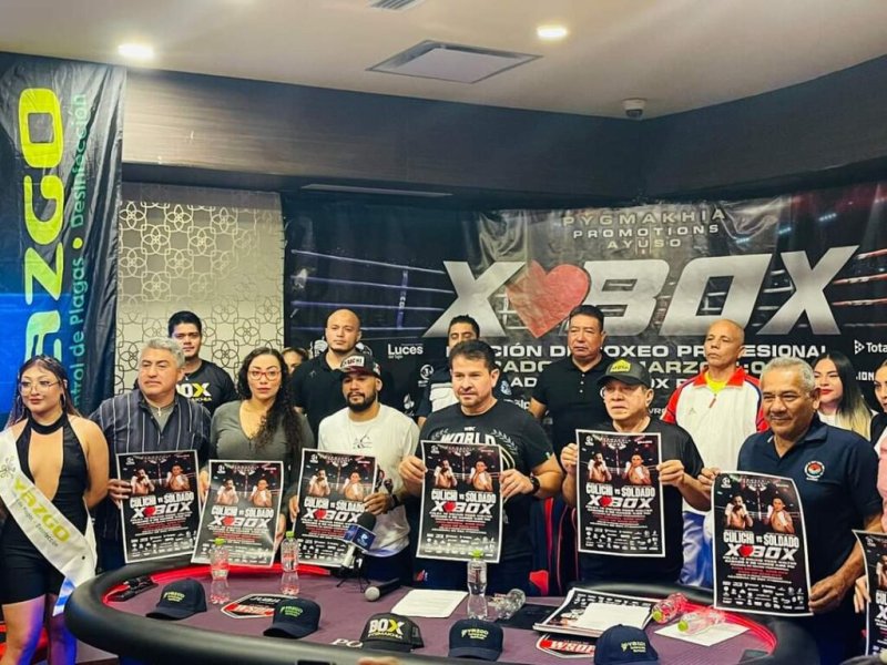 VELADA BOXISTICA POR AMOR AL BOXEO