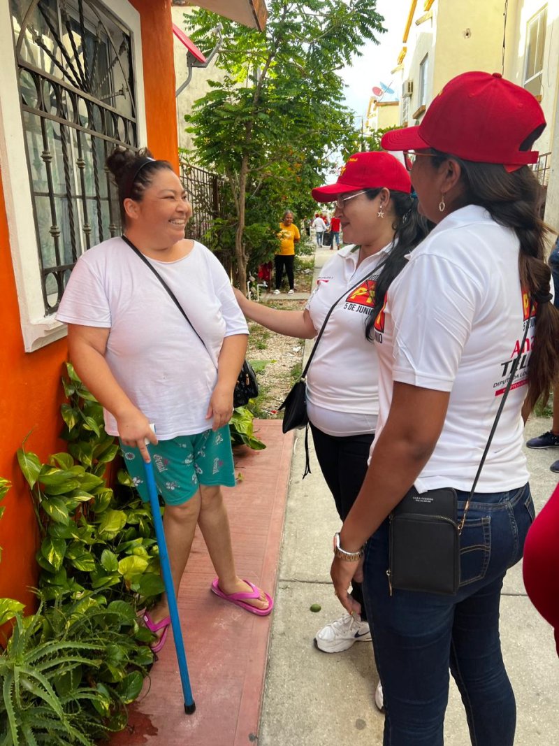 Velará Caro Castillejos por la seguridad de los habitantes del Distrito 02