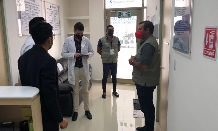 Verifican 150 laboratorios donde se realizan pruebas COVID-19 en Quintana Roo