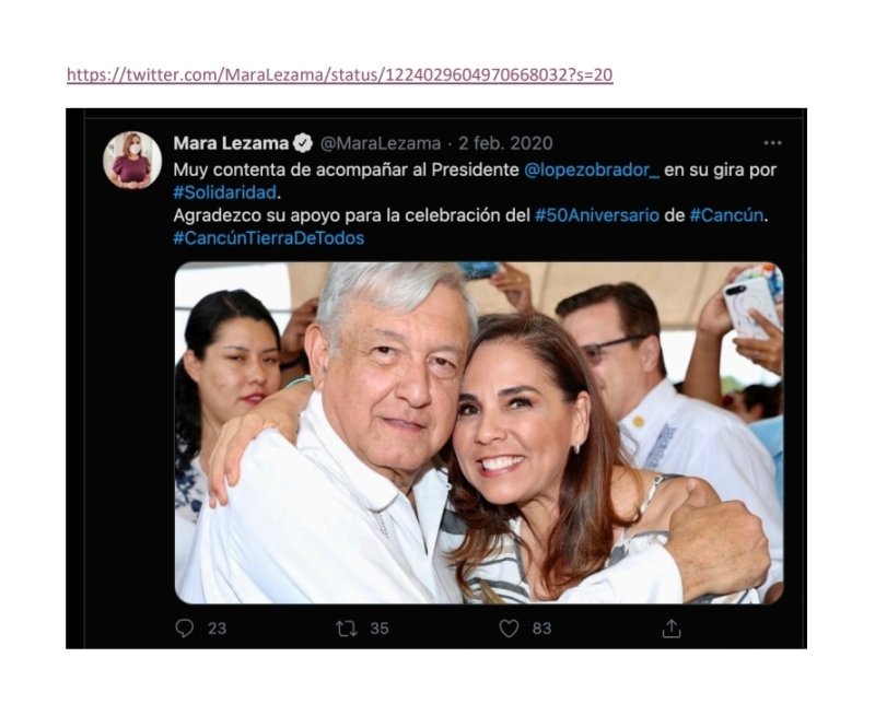 VIAJA PRESIDENTA MUNICIPAL DE MORENA EN VUELO PRIVADO A REUNIÓN CON AMLO.