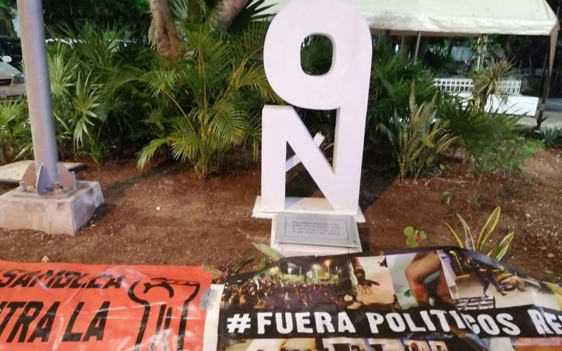 Víctimas del 9N en Cancún no aceptan memorial de reparación del daño