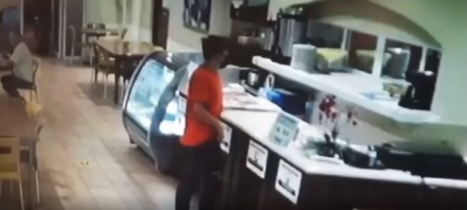 #VIDEO Cozumel se registra intento de asesinato