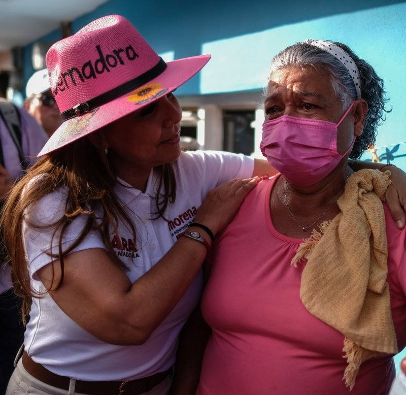 VIENEN MEJORES TIEMPOS PARA ISLA MUJERES, AFIRMA MARA LEZAMA