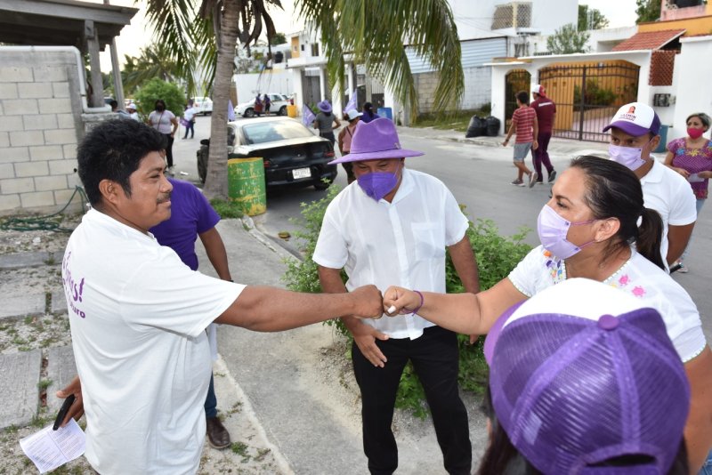 Villas Morelos I no olvida