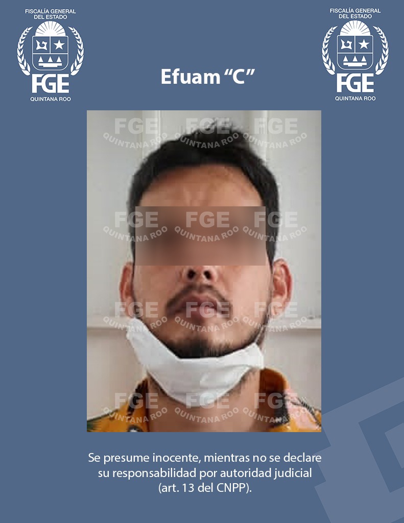Vinculan a proceso a Efuam “C” por intento de homicidio