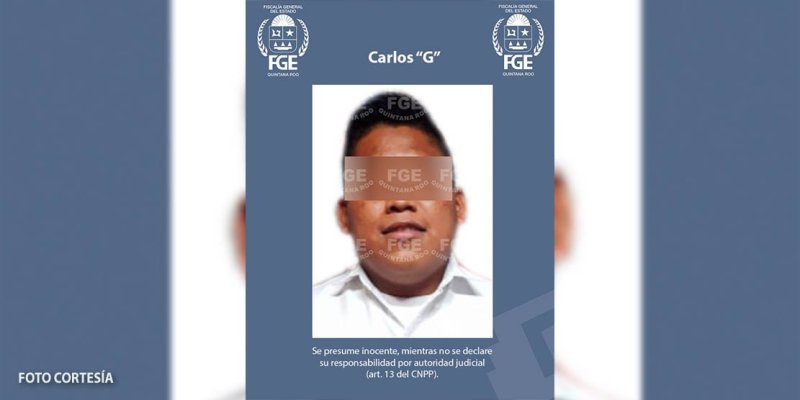 Vinculan a proceso a presunto involucrado en feminicidio en Cancún