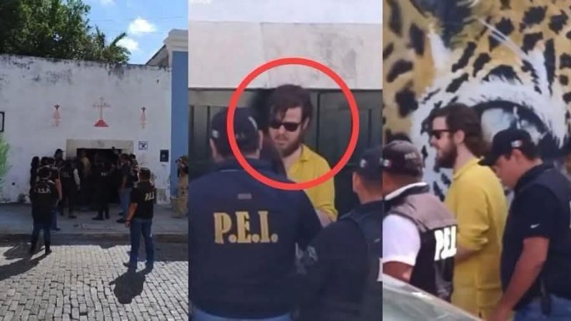 Vinculan a proceso y dejan en prisión a español por agresión en cafetería de Mérida