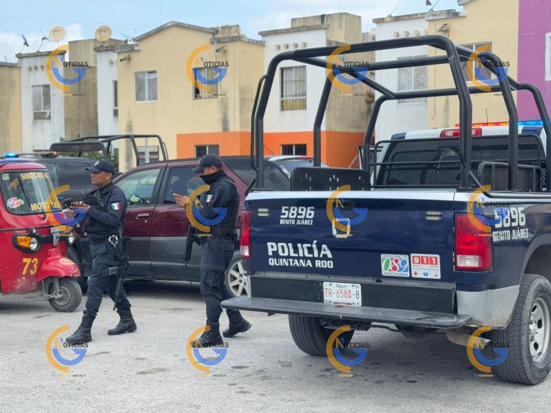 Violencia no cesa en Cancún.