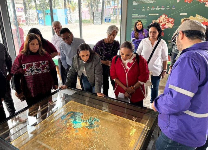 VISITA GOBIERNO DE BJ PROYECTO DE COMUNIDADES DEL BIENESTAR