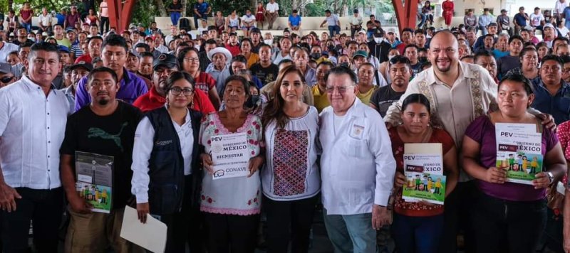 Vivienda digna para el bienestar de nuestra gente en el sur: Mara Lezama