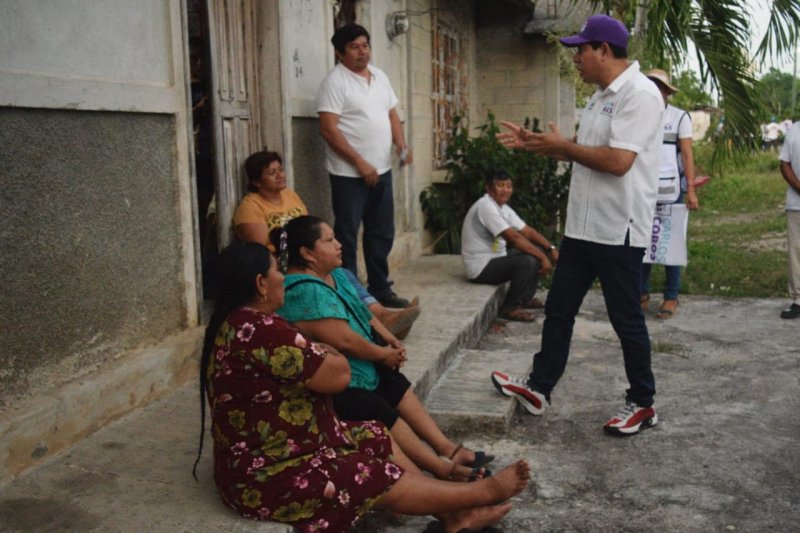 VOTAR POR MORENA ES TRAICIONAR A LA CUARTA TRANSFORMACIÓN: HERNÁNDEZ COBOS