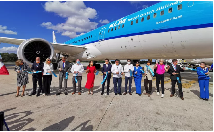 Vuelo de Air France-KLM conecta a Cancún con Ámsterdam