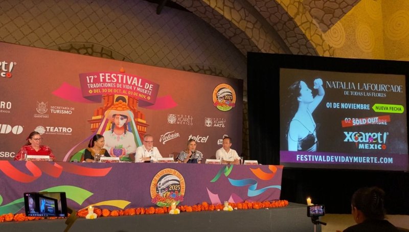 Xcaret anuncia la 17ª edición del Festival de Tradiciones de Vida y Muerte.