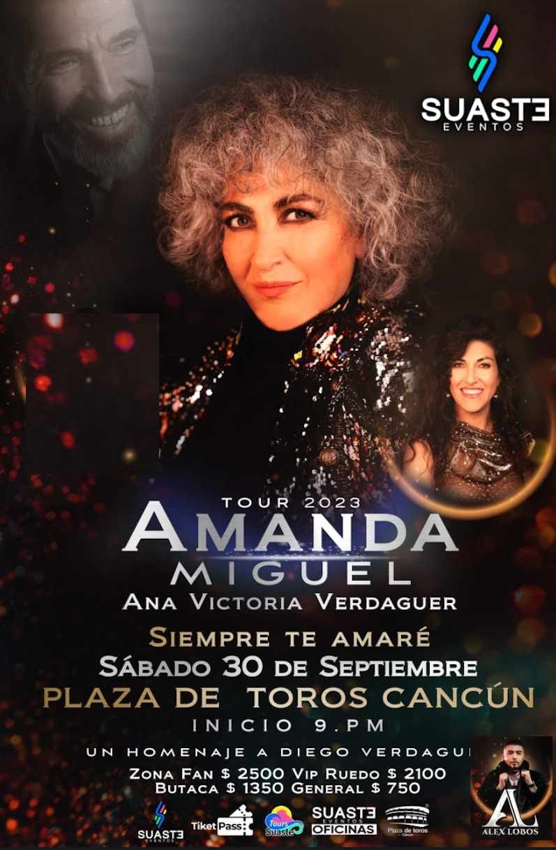 YA A LA VENTA LOS BOLETOS…