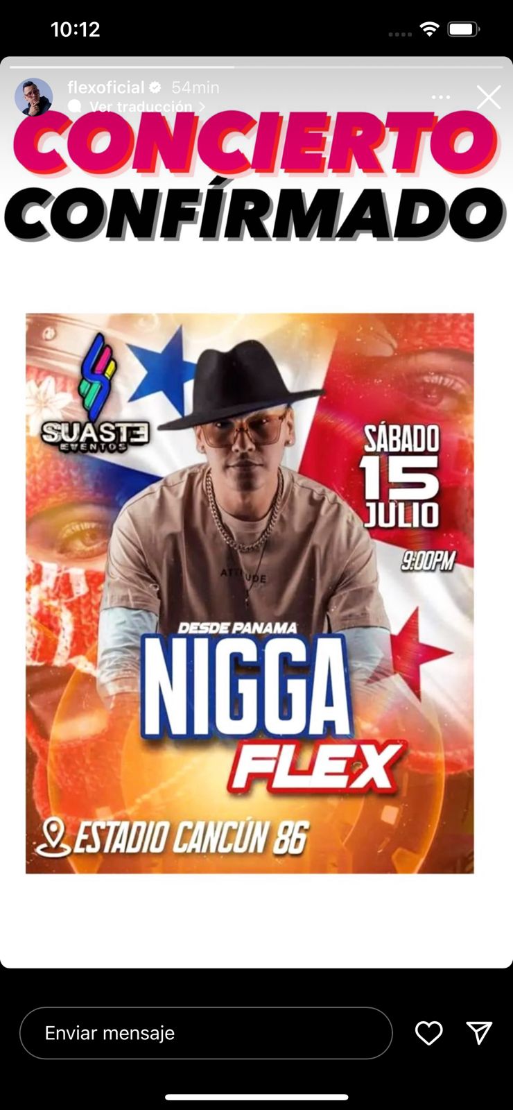 Ya confirmo Nigga Evento 100% confirmado