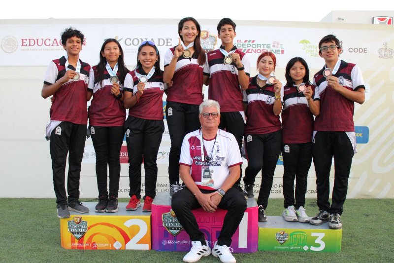 ¡Ya son 33 medallas para Quintana Roo en los Nacionales CONADE 2024!