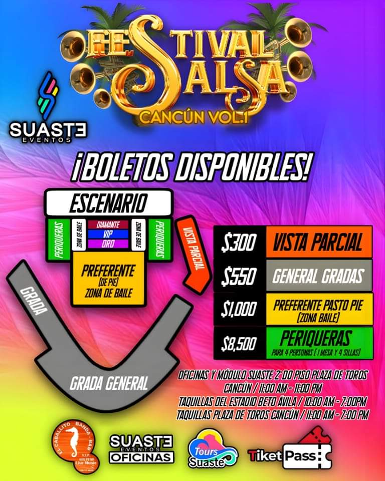 YA TIENES TU BOLETO ????
