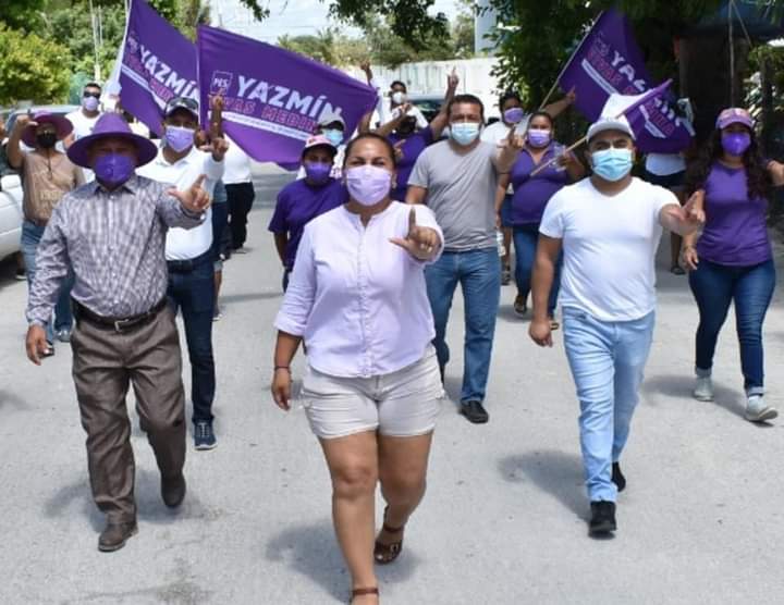 Yazmín Vivas, como regidora se opuso y hoy un juez federal le dá la razón.