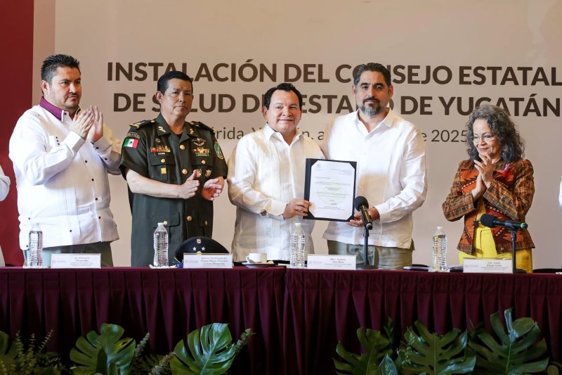 Yucatán activa órgano clave en salud pública