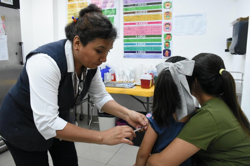 Yucatán alcanza el 100% de cobertura en la Semana Nacional de Vacunación
