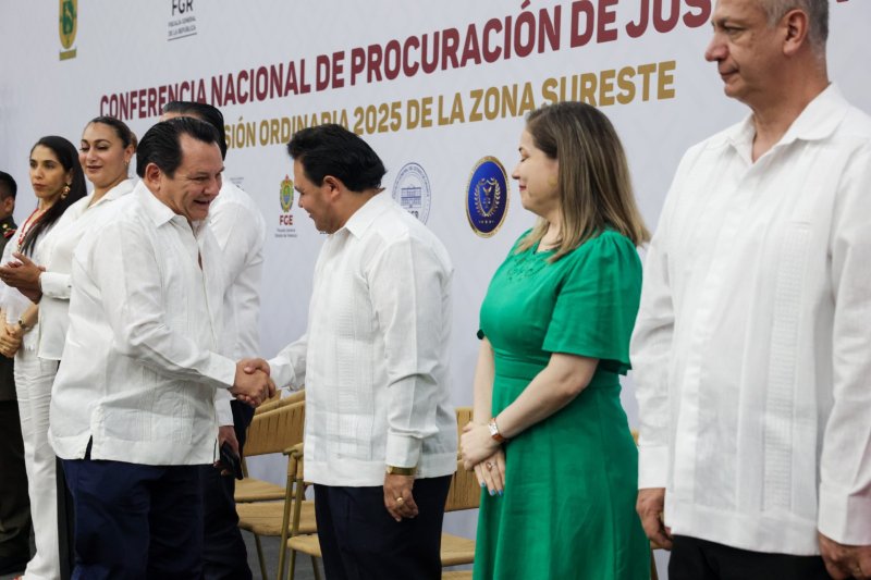 YUCATÁN, ALIADO DECIDIDO PARA UN SISTEMA DE JUSTICIA REGIONAL MÁS FUERTE Y HUMANO