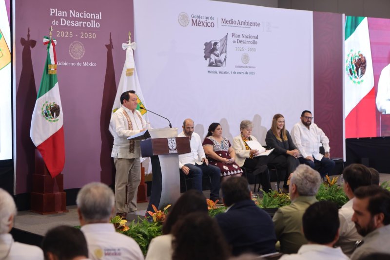 Yucatán, aliado en la construcción de un entorno más sustentable para México