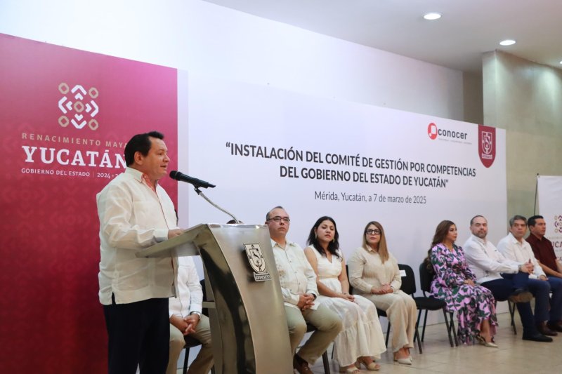 Yucatán, punta de lanza en capacitación para trabajadores estatales