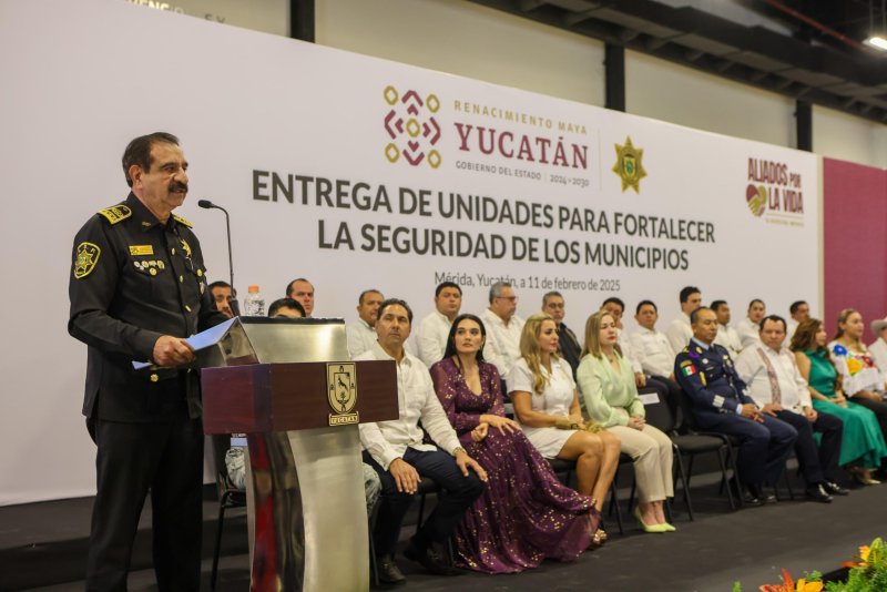 Yucatán seguirá siendo un estado seguro: Saidén