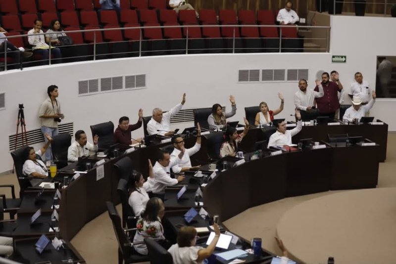 BANCADA DEL PUEBLO IMPULSA JUSTICIA CON PERSPECTIVA DE GÉNERO, EL AVANCE DEL TREN MAYA EN EL ESTADO