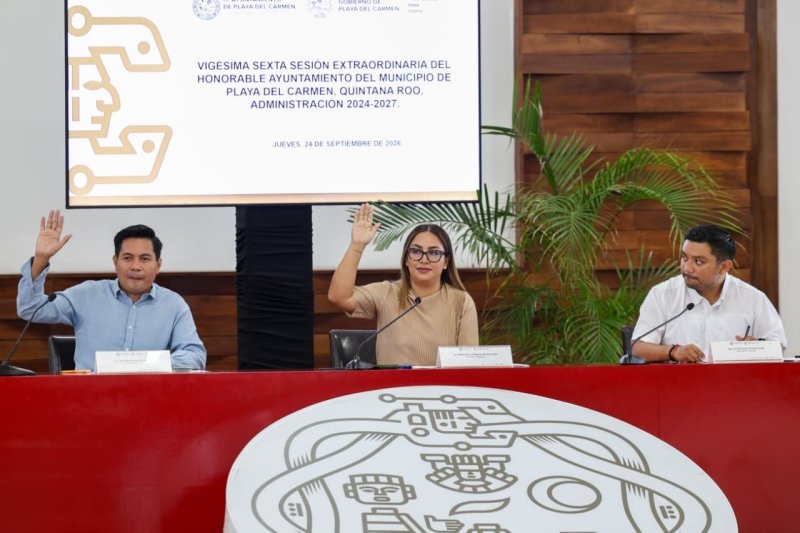 Cabildo aprueba actualización del PMD 2024-2027 y firma convenio con Imoveqroo