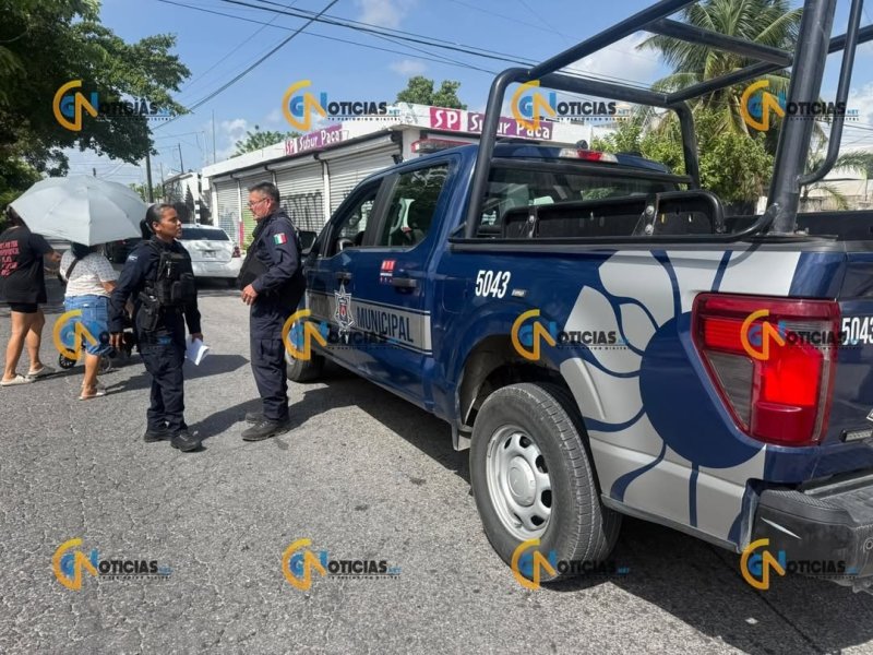 Cancún. - Se confirma como falso el reporte de embols4ado en la Región 100, se trataba de un michi