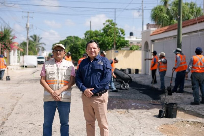 Con 143 calles intervenidas, Renacimiento Maya lleva vialidades más seguras a Yucalpetén