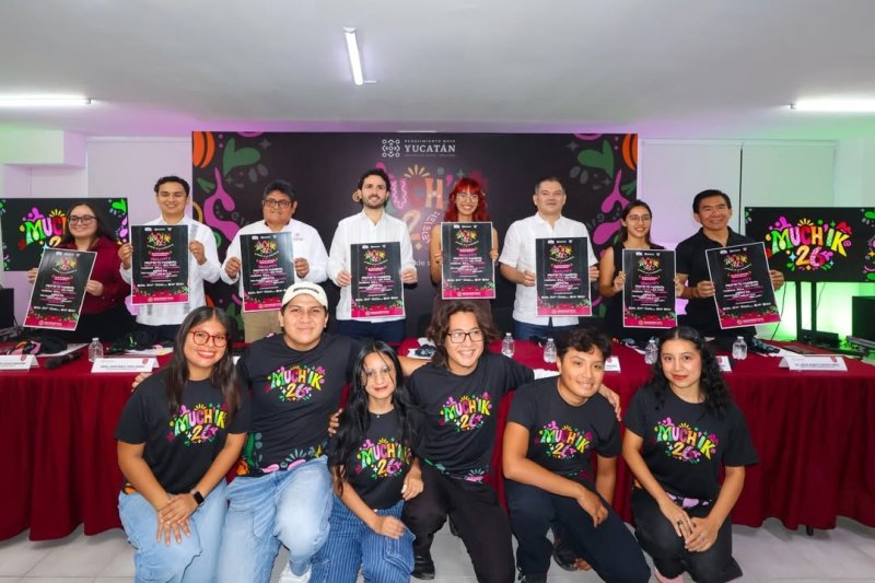 Festival Much’Ik 2026 reunirá música, cultura, empleo y emprendimiento para las juventudes
