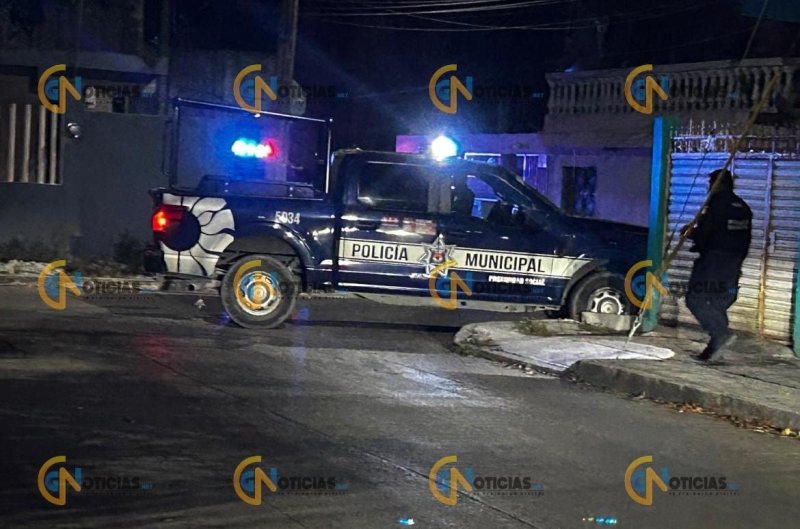 Hombre de 30 años fallece en disparo en Supermanzana 70