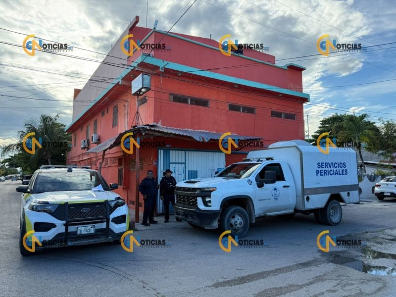 Hombre encontrado sin vida en motel de Cancún