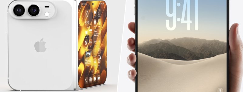 Mucho antes del primer móvil plegable comercial, el FlexPai, Apple ya contemplaba la idea de un