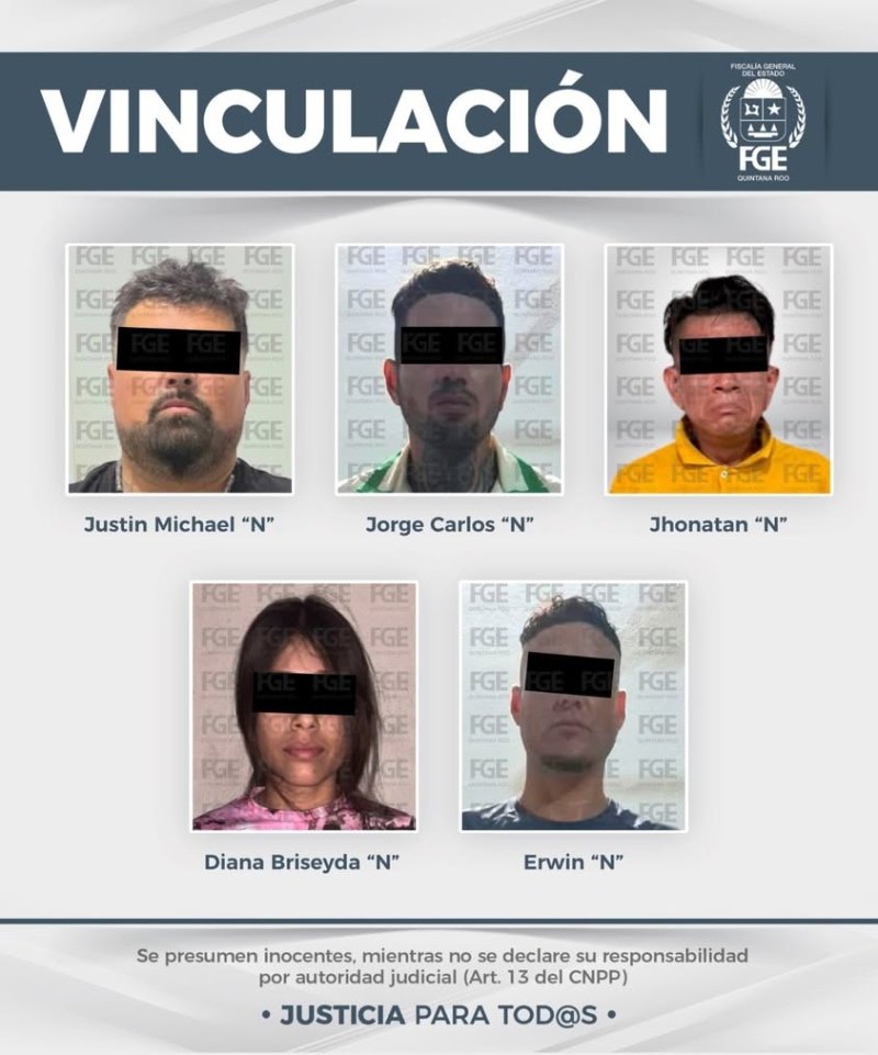 Obtiene Fiscalía vinculación a proceso para 13 personas por probable narcomenudeo