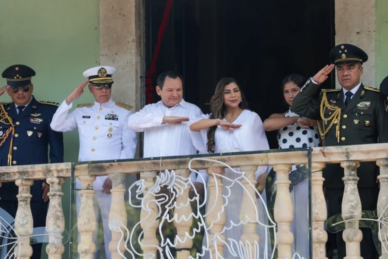 Renacimiento Maya celebra en unidad y seguridad la Independencia con un desfile de 4,850