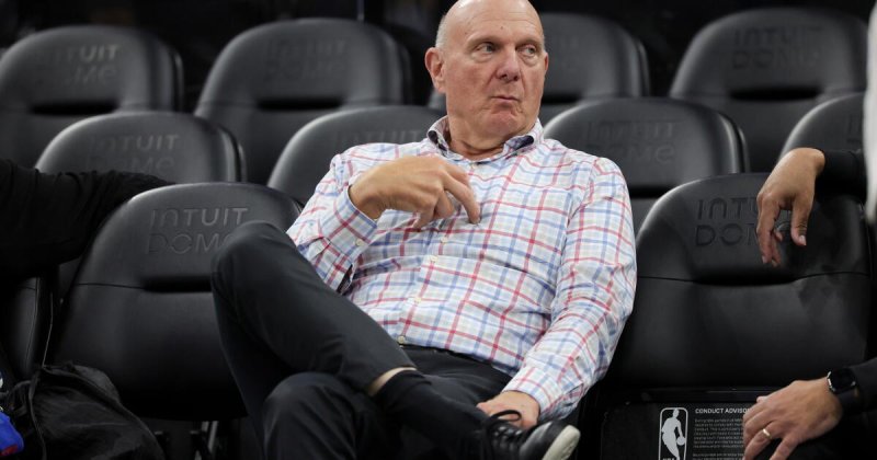 Steve Ballmer, el dueño de los Clippers de Los Ángeles, no impugnará el castigo de la NBA por