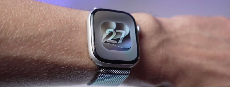 watchOS 27 ya está aquí, llegado junto al resto de sistemas operativos de Apple como iOS 27 o macOS