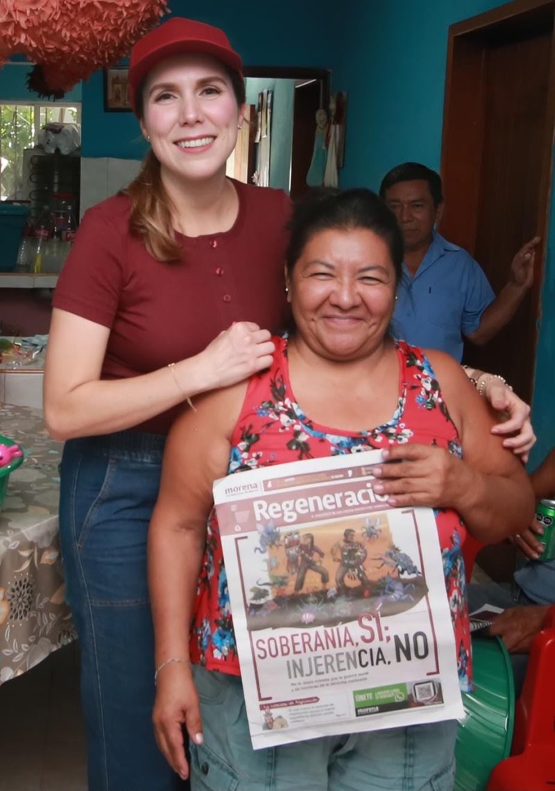 Atenea Gómez Ricalde impulsa la organización territorial en Quintana Roo