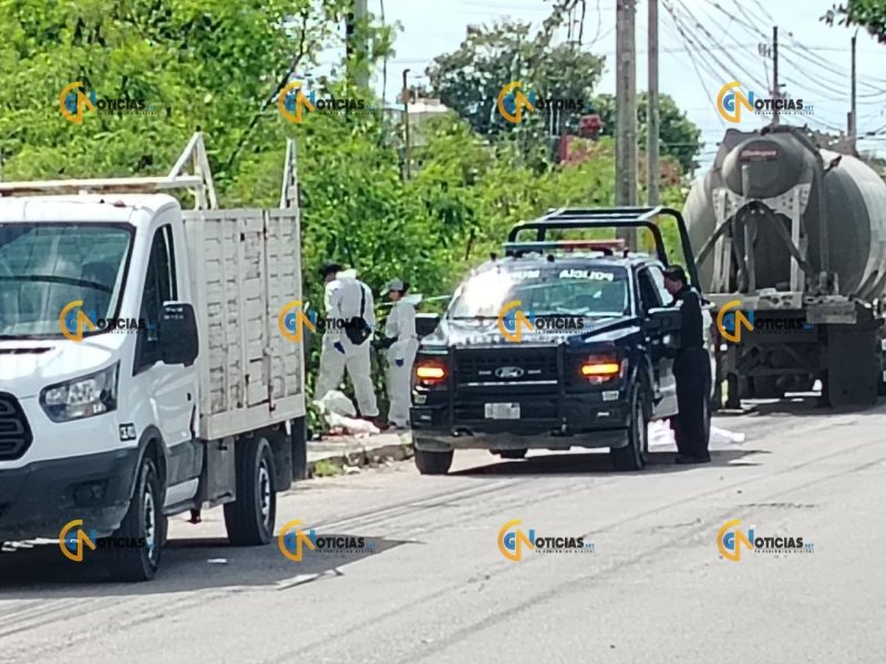 Cuerpo encontrado sin vida en zona verde de Cancún