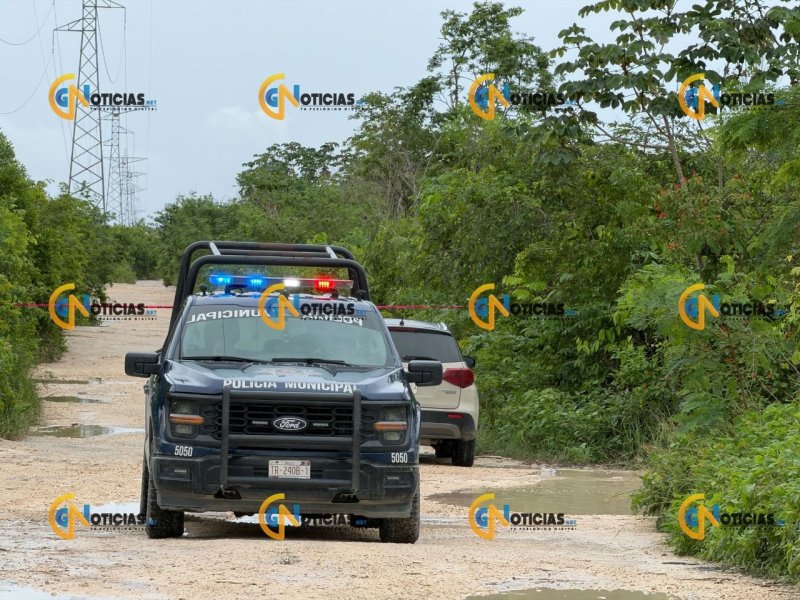Cuerpo sin vida encontrado en Cancún, se sospecha mujer
