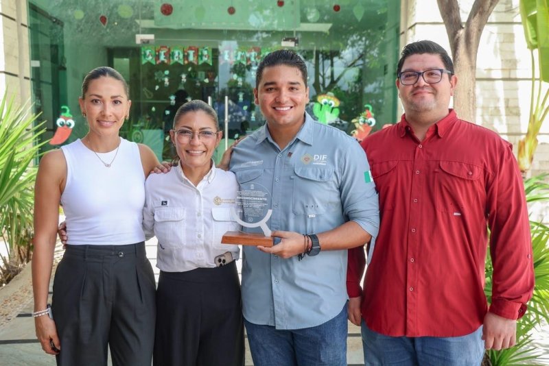 DIF Playa del Carmen recibe reconocimiento por transparencia