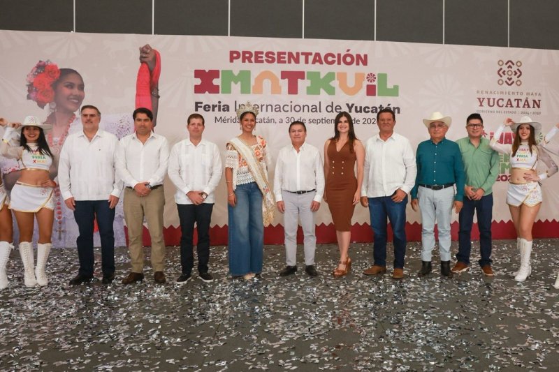 Feria Yucatán Xmatkuil 2026: 52ª edición con música, gastronomía y ganadería internacional