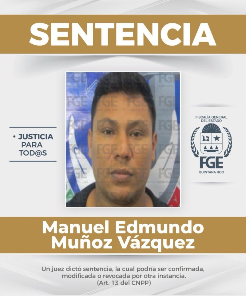 FGE Quintana Roo sentencia a tres acusados por homicidio de inspectores