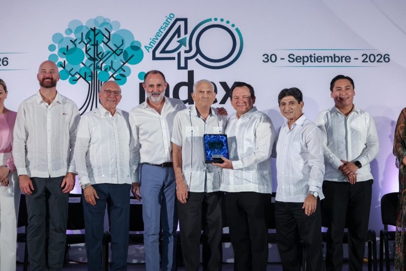 Gobernador de Yucatán impulsa infraestructura y fiscalidad para impulsar exportaciones