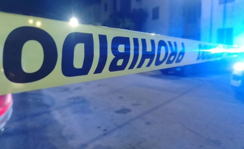 Hombre lesionado por proyectil en Cancún