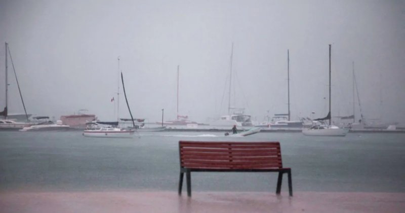 Huracán Simón llegará a Puerto Vallarta como categoría 2
